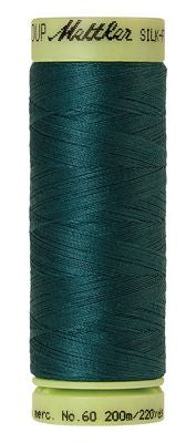 Mettler Silk Finish 60wt 200m 220yd 5ct- Spruce