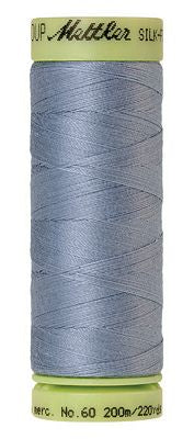 Mettler Silk Finish 60wt 200m 220yd 5ct- Summer Sky