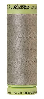 Mettler Silk Finish 60wt 200m 220yd 5ct- Titan Gray