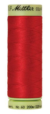 Mettler Silk Finish 60wt 200m 220yd 5ct- Wildfire
