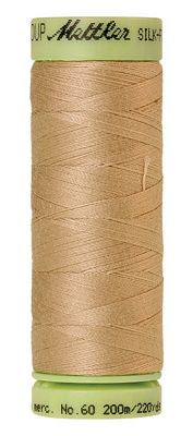 Mettler Silk Finish 60wt 200m 220yd 5ct- Straw