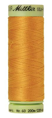 Mettler Silk Finish 60wt 200m 220yd 5ct- Sunflower