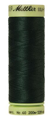 Mettler Silk Finish 60wt 200m 220yd 5ct- Spruce Forest