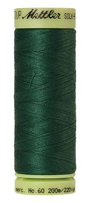 Mettler Silk Finish 60wt 200m 220yd 5ct- Verdant Green