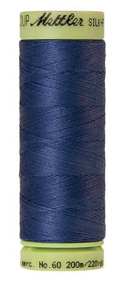 Mettler Silk Finish 60wt 200m 220yd 5ct- Steel Blue