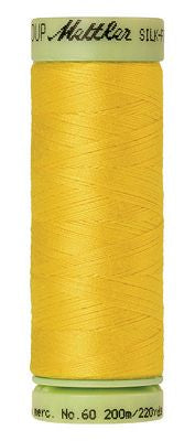 Mettler Silk Finish 60wt 200m 220yd 5ct- Vibrant Yellow