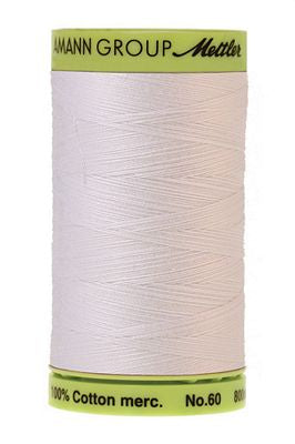 Mettler Silk Finish 60wt 800m 875yd 5ct-White