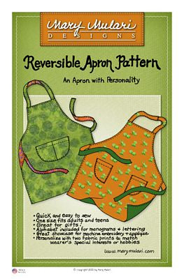 Mary Mulari - Mary's Productions Reversible Apron