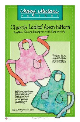 Mary Mulari - Mary's Productions Church Ladies Apron