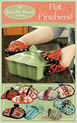 Vanilla House Pot Pinchers
