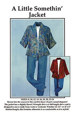 CNT Pattern Co. A Little Somethin' Jacket