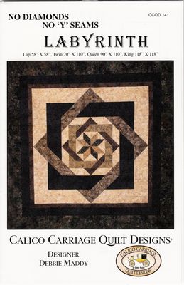 Calico Carriage Quilt Designs Labyrinth