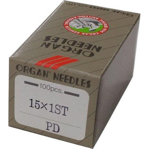 Perf Durability Ndls - Organ Needle #15X1ST #12PD