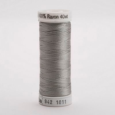 Sulky Rayon Thread 40wt 250yd 3ct Steel Gray