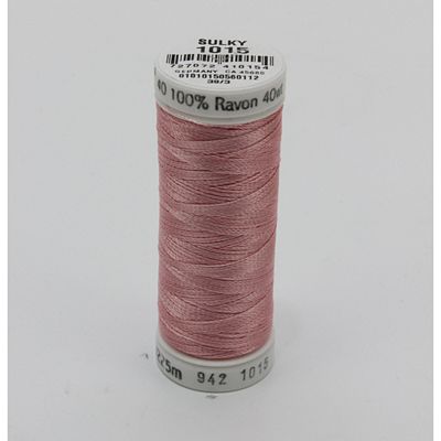 Sulky Rayon Thread 40wt 250yd 3ct Medium Peach
