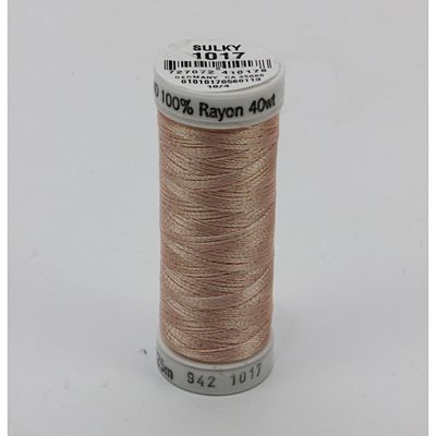 Sulky Rayon Thread 40wt 250yd 3ct Pastel Peach