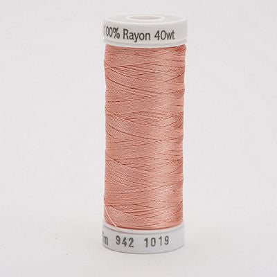 Sulky Rayon Thread 40wt 250yd 3ct Peach