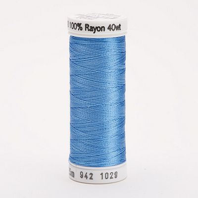 Sulky Rayon Thread 40wt 250yd 3ct Medium Blue