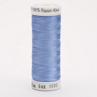 Sulky Rayon Thread 40wt 250yd 3ct Periwinkle