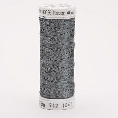 Sulky Rayon Thread 40wt 250yd 3ct Medium Dark Gray