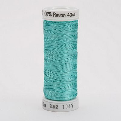 Sulky Rayon Thread 40wt 250yd 3ct Light Teal