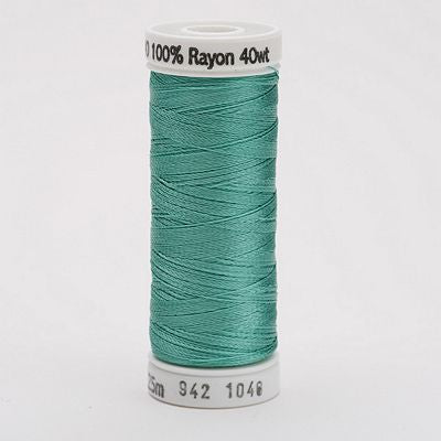 Sulky Rayon Thread 40wt 250yd 3ct Teal