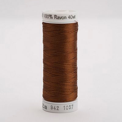 Sulky Rayon Thread 40wt 250yd 3ct Dark Tawny Tan