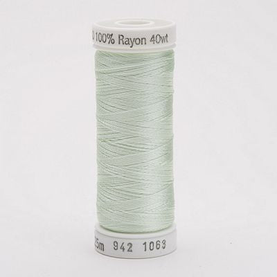 Sulky Rayon Thread 40wt 250yd 3ct Pale Yellow Green