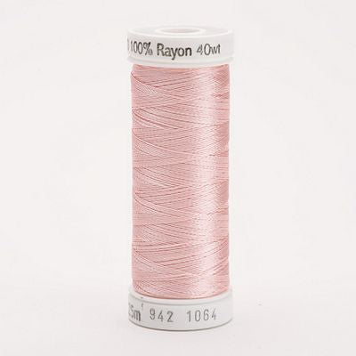 Sulky Rayon Thread 40wt 250yd 3ct Pale Peach