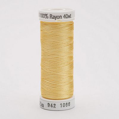 Sulky Rayon Thread 40wt 250yd 3ct Primrose