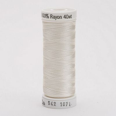 Sulky Rayon Thread 40wt 250yd 3ct Off White