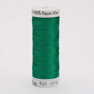 Sulky Rayon Thread 40wt 250yd 3ct Emerald Green