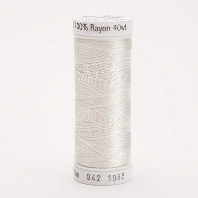 Sulky Rayon Thread 40wt 250yd 3ct Pale Sea Foam