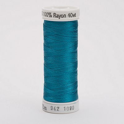 Sulky Rayon Thread 40wt 250yd 3ct Deep Peacock