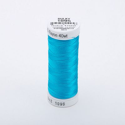 Sulky Rayon Thread 40wt 250yd 3ct Turquoise