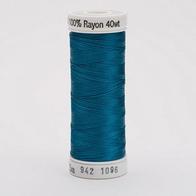 Sulky Rayon Thread 40wt 250yd 3ct Dark Turquoise