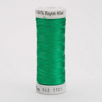 Sulky Rayon Thread 40wt 250yd 3ct True Green