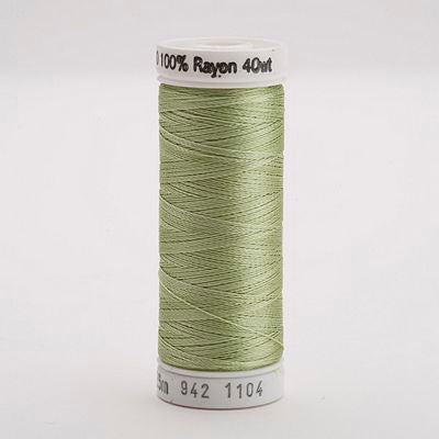 Sulky Rayon Thread 40wt 250yd 3ct Pastel Yellow Green