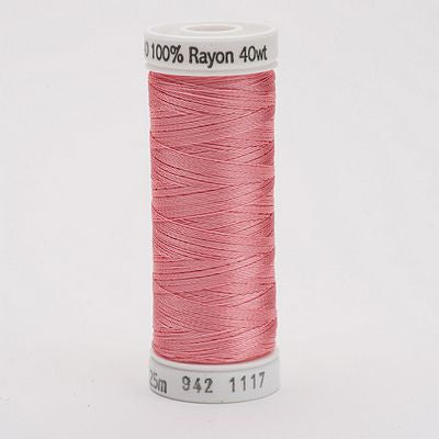 Sulky Rayon Thread 40wt 250yd 3ct Mauve