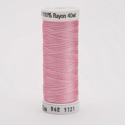 Sulky Rayon Thread 40wt 250yd 3ct Pink