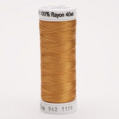 Sulky Rayon Thread 40wt 250yd 3ct Tan