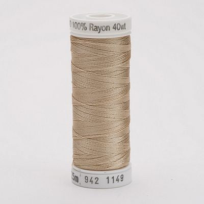 Sulky Rayon Thread 40wt 250yd 3ct Deep Ecru