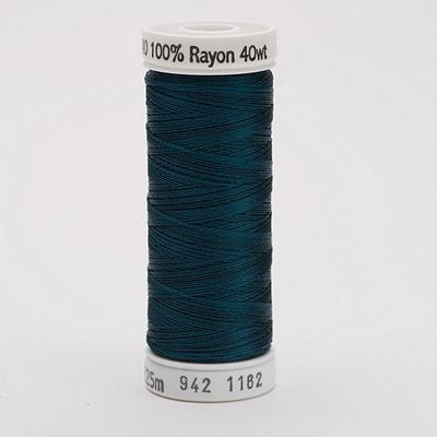 Sulky Rayon Thread 40wt 250yd 3ct Deep Teal