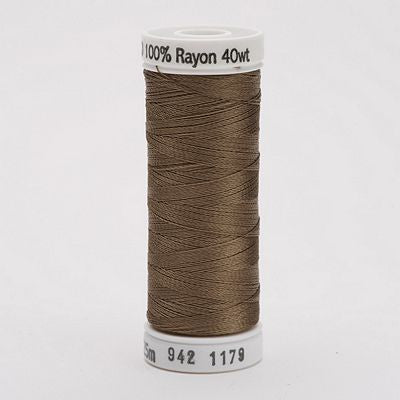 Sulky Rayon Thread 40wt 250yd 3ct Dark Taupe