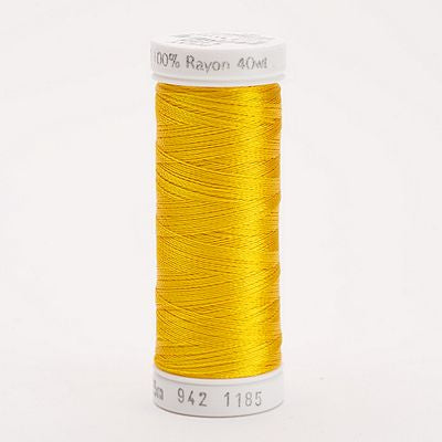 Sulky Rayon Thread 40wt 250yd 3ct Golden Yellow