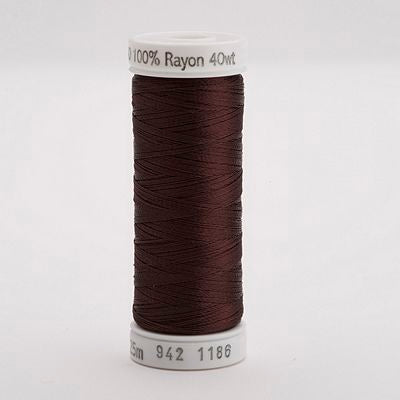 Sulky Rayon Thread 40wt 250yd 3ct Sable Brown