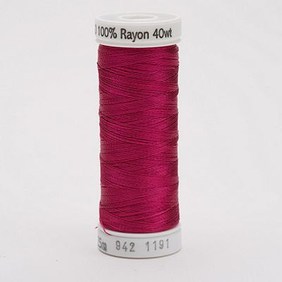 Sulky Rayon Thread 40wt 250yd 3ct Dark Rose