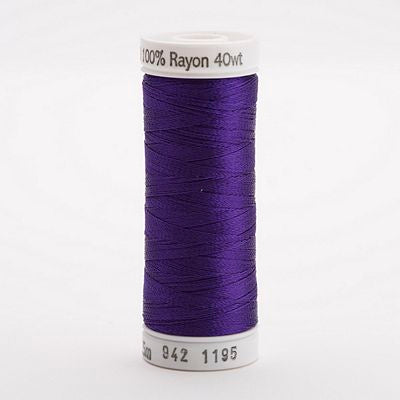 Sulky Rayon Thread 40wt 250yd 3ct Dark Purple