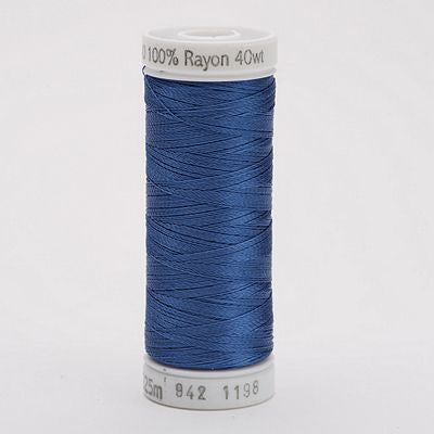 Sulky Rayon Thread 40wt 250yd 3ct Dusty Navy