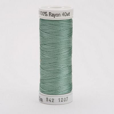 Sulky Rayon Thread 40wt 250yd 3ct Sea Foam Green